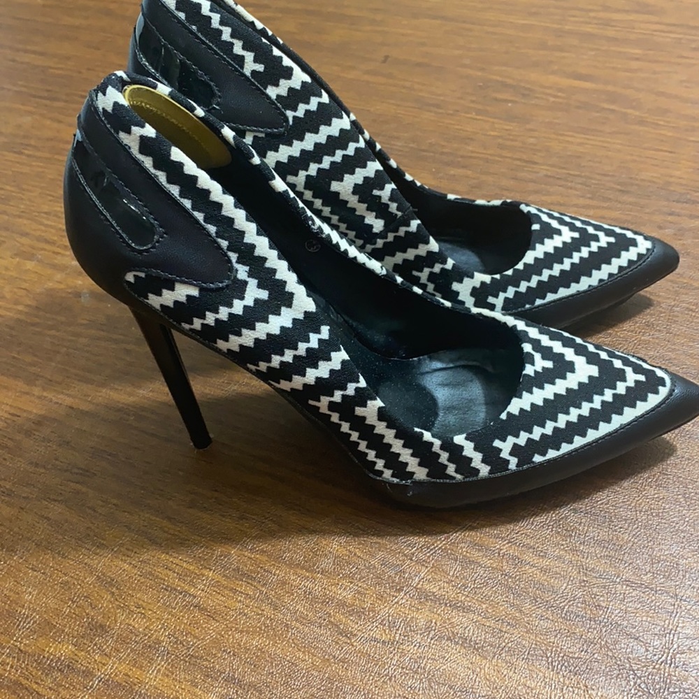 High heels worn one time